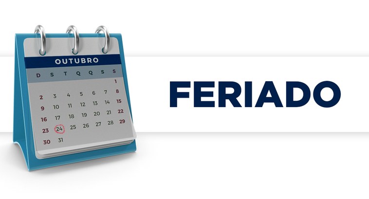 24 de outubro: Feriado em Goiânia