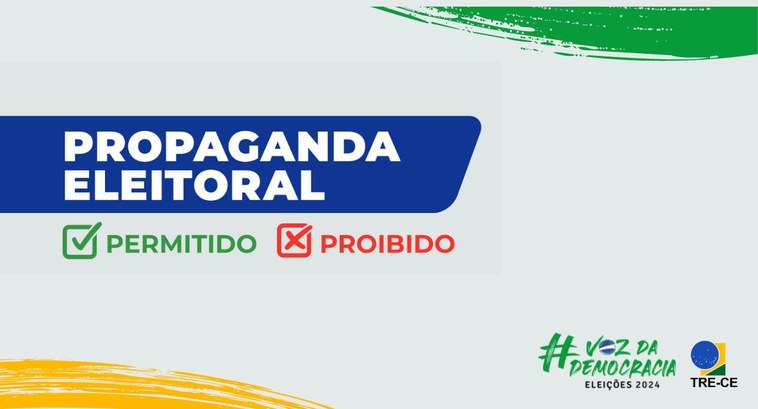 A veículação da propaganda eleitoral começa no dia 16 de agosto